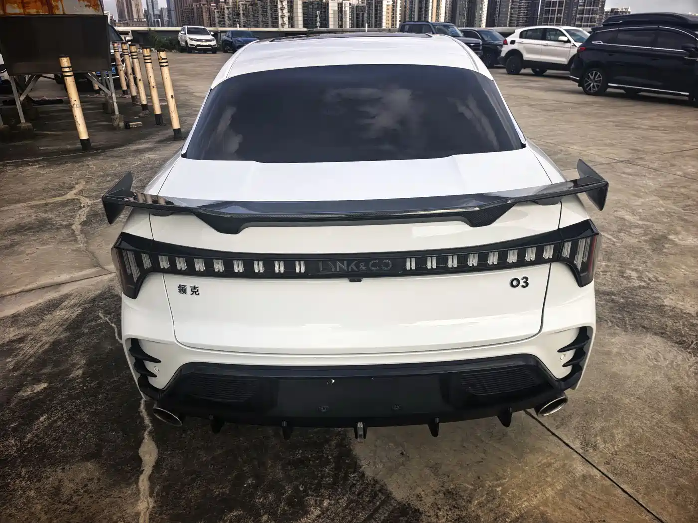 Lynk & Co 03 2023 1.5TD DCT Power Pro фото 6