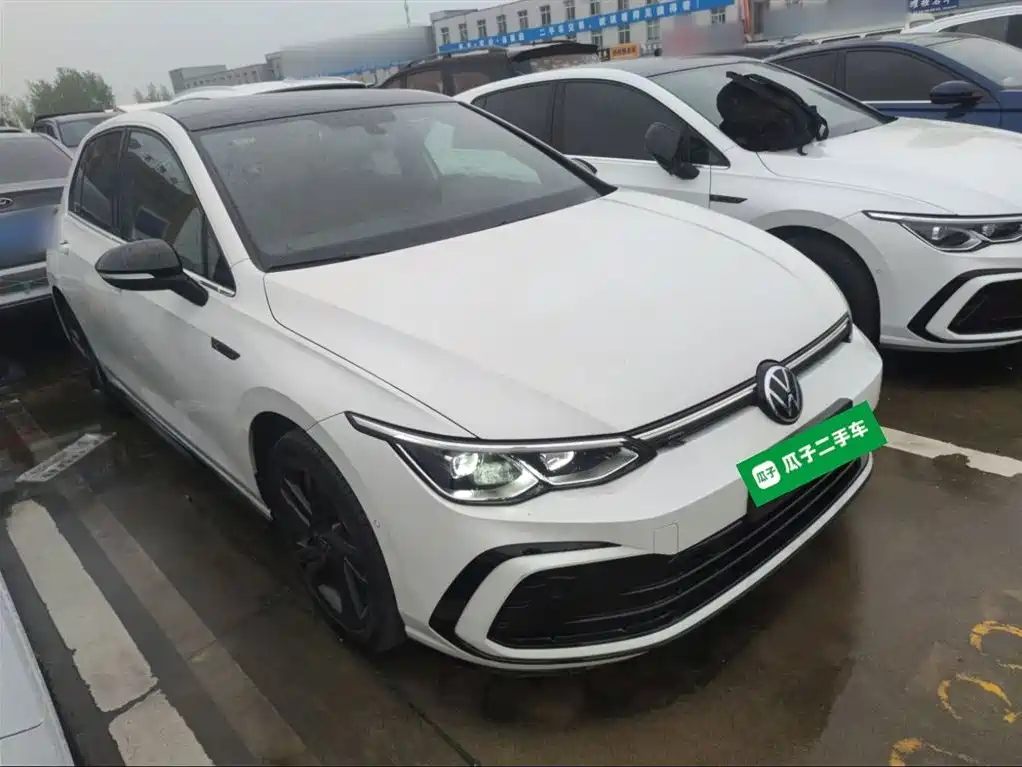 Volkswagen Golf 2023 280TSI DSG R-Line Lite фото 22