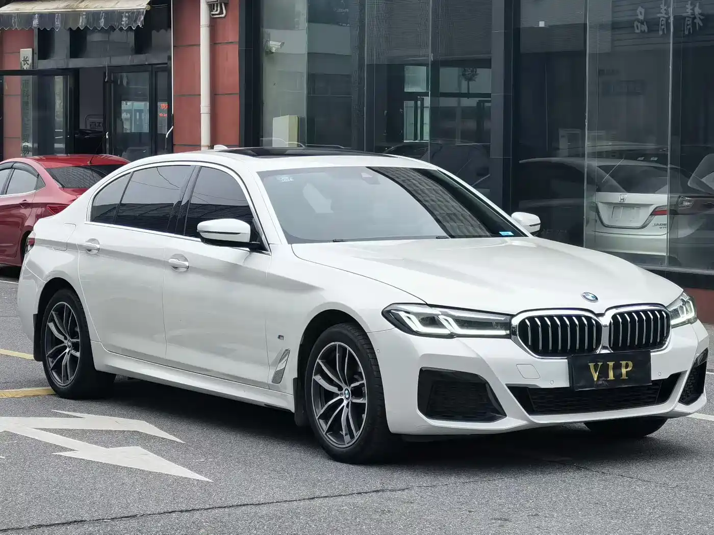 BMW 5 Series 2022 525Li M Sport Package фото 3