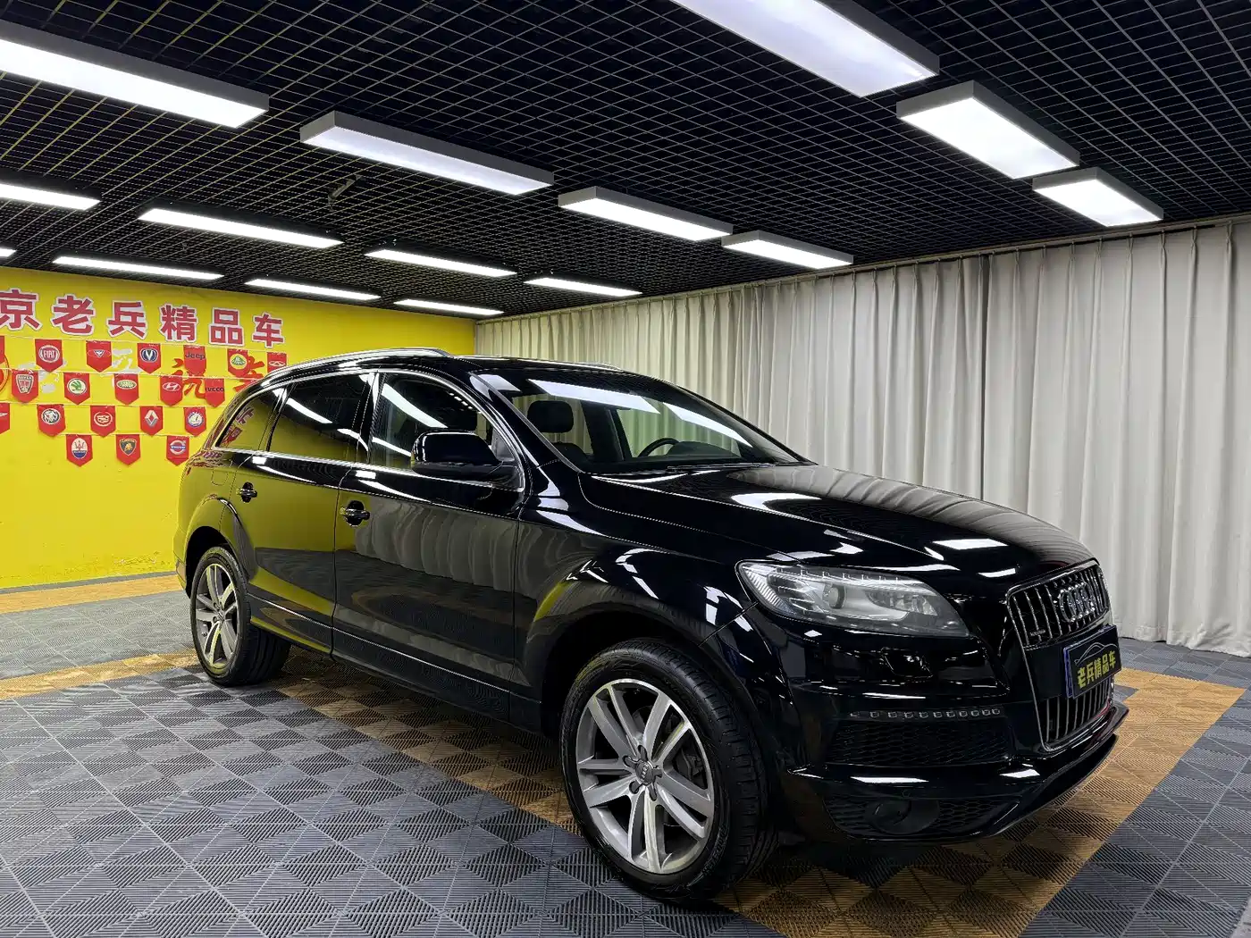 Audi Q7 2013 35 TFSI Exclusive фото 3