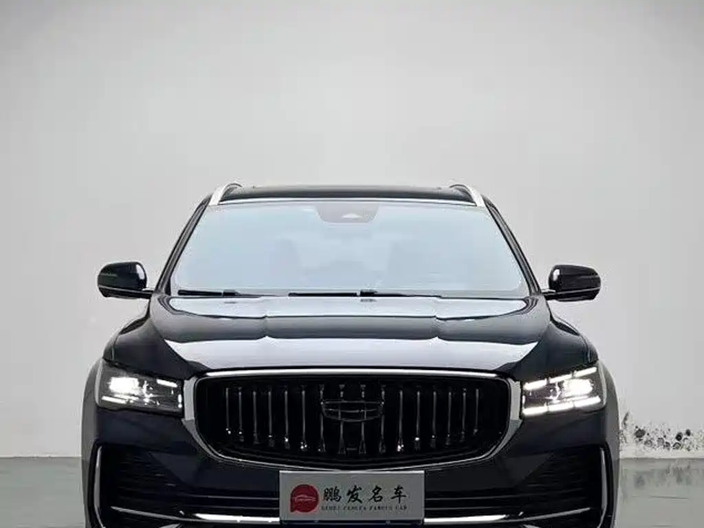 Фото 2 - Geely Monjaro