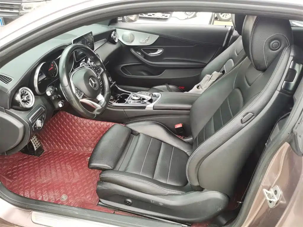 Mercedes-Benz C-Class (Import) 2017 Facelift C 200 Coupe фото 11