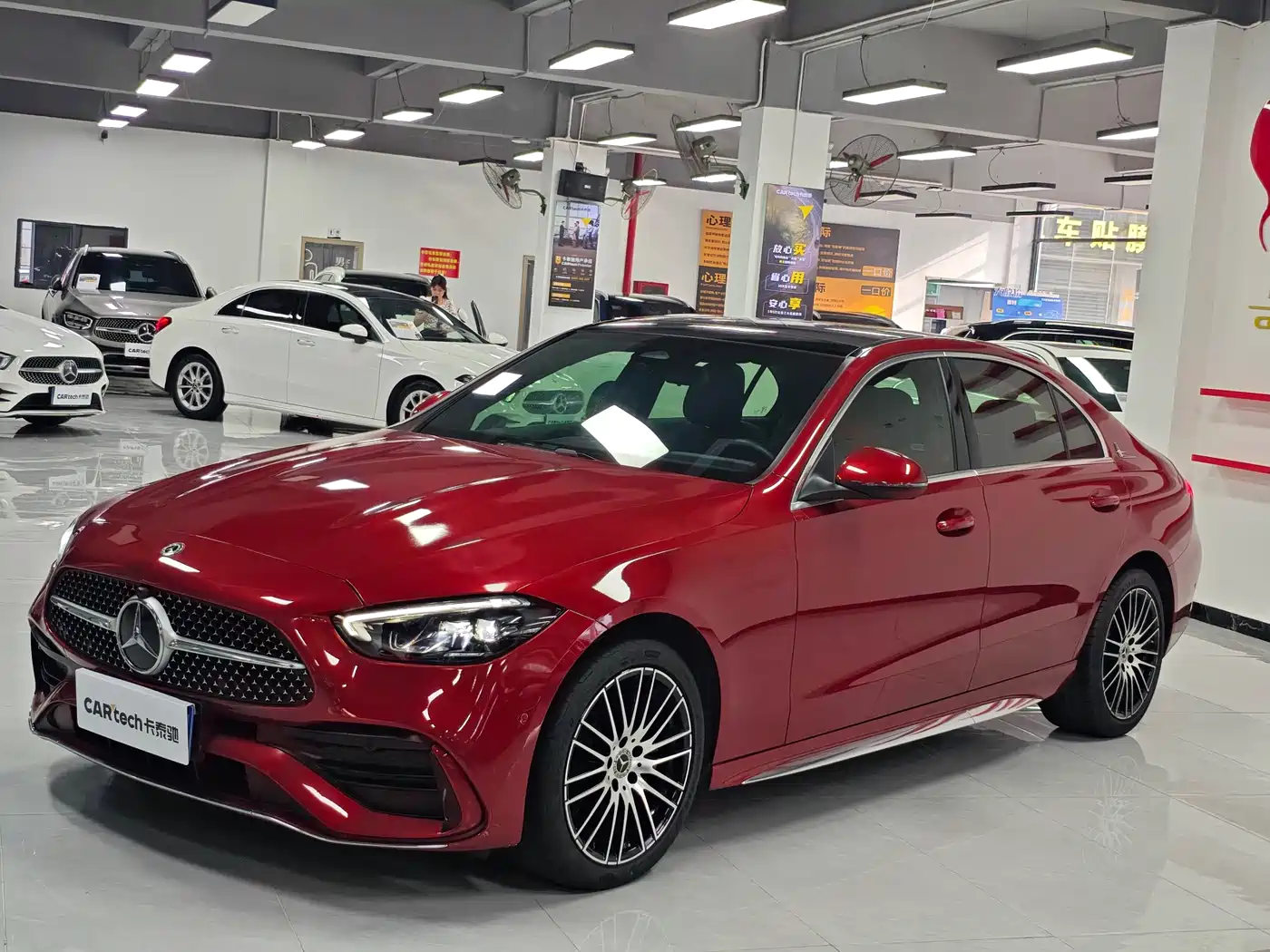 Mercedes-Benz C-Class 2022 C 260 L Sport Edition