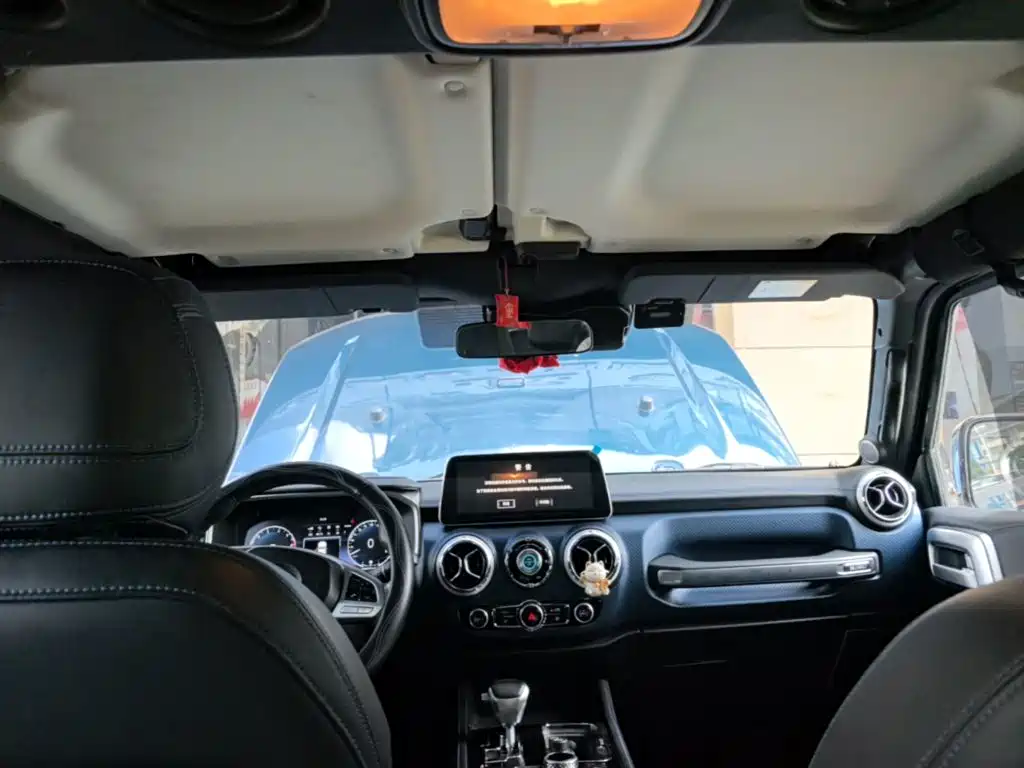 Фото 18 - BAIC ORV Beijing Offroad BJ40