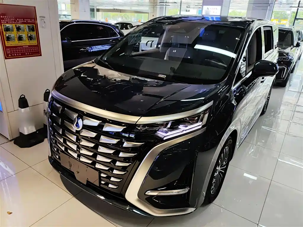 Denza D9 2022 DM-i 970 All-Wheel Drive Honor Edition