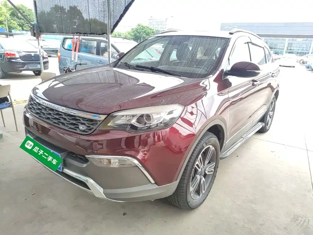 Leopaard CS10 2019 2017 1.5T CVT Prestige