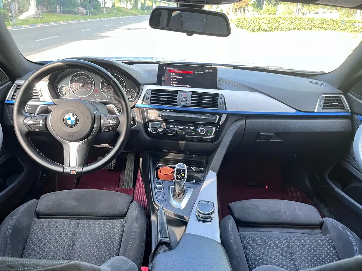 BMW 4 Series 2017 425i Gran Coupe Leading M Sport Package фото 9