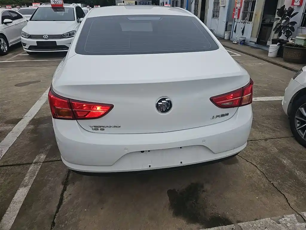 Buick Verano 2018 Sedan 15S Automatic Progressive фото 6