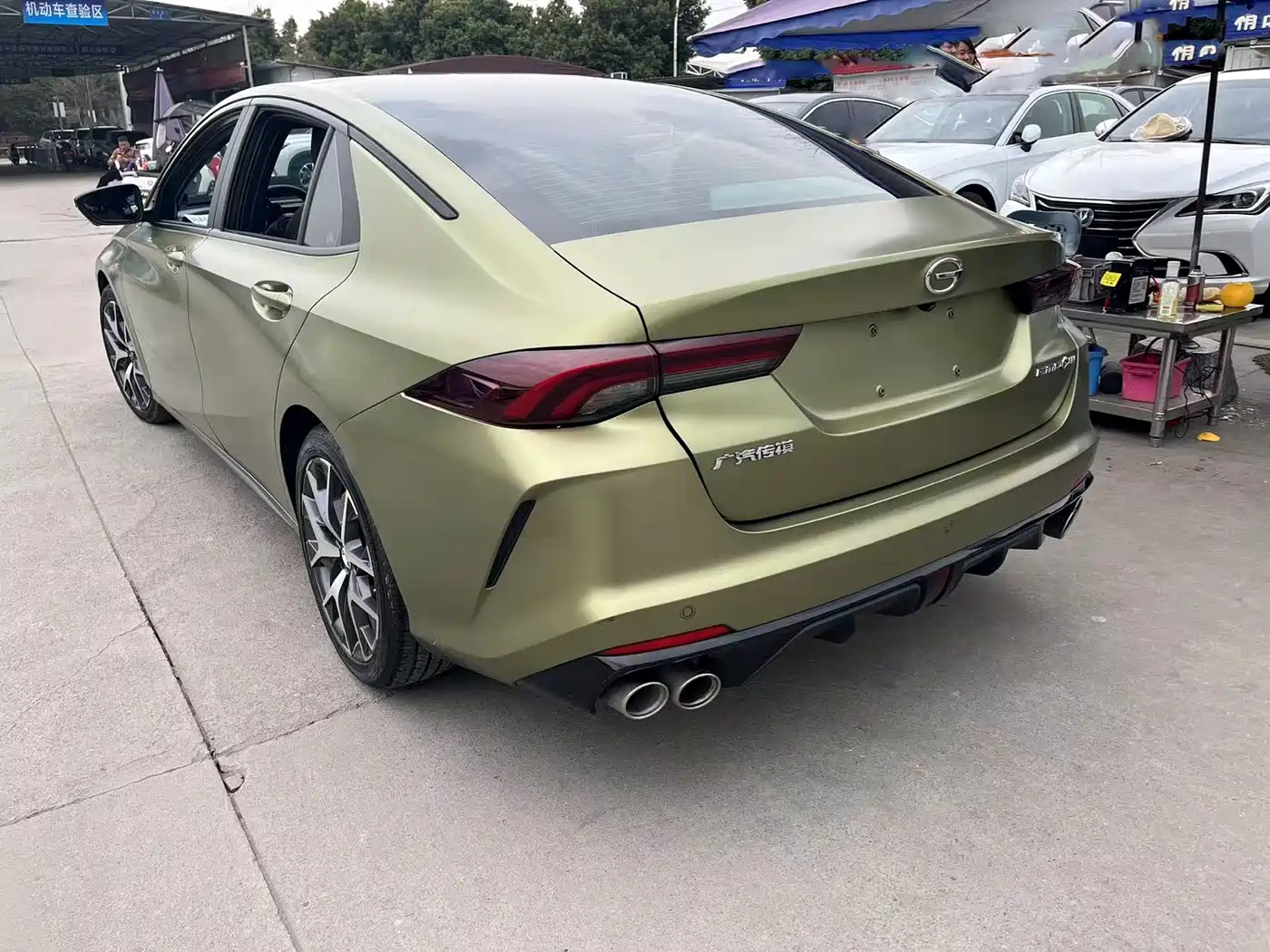 GAC Trumpchi Trumpchi Emkoo 2021 270T DCT J10 Sprinter Edition фото 9