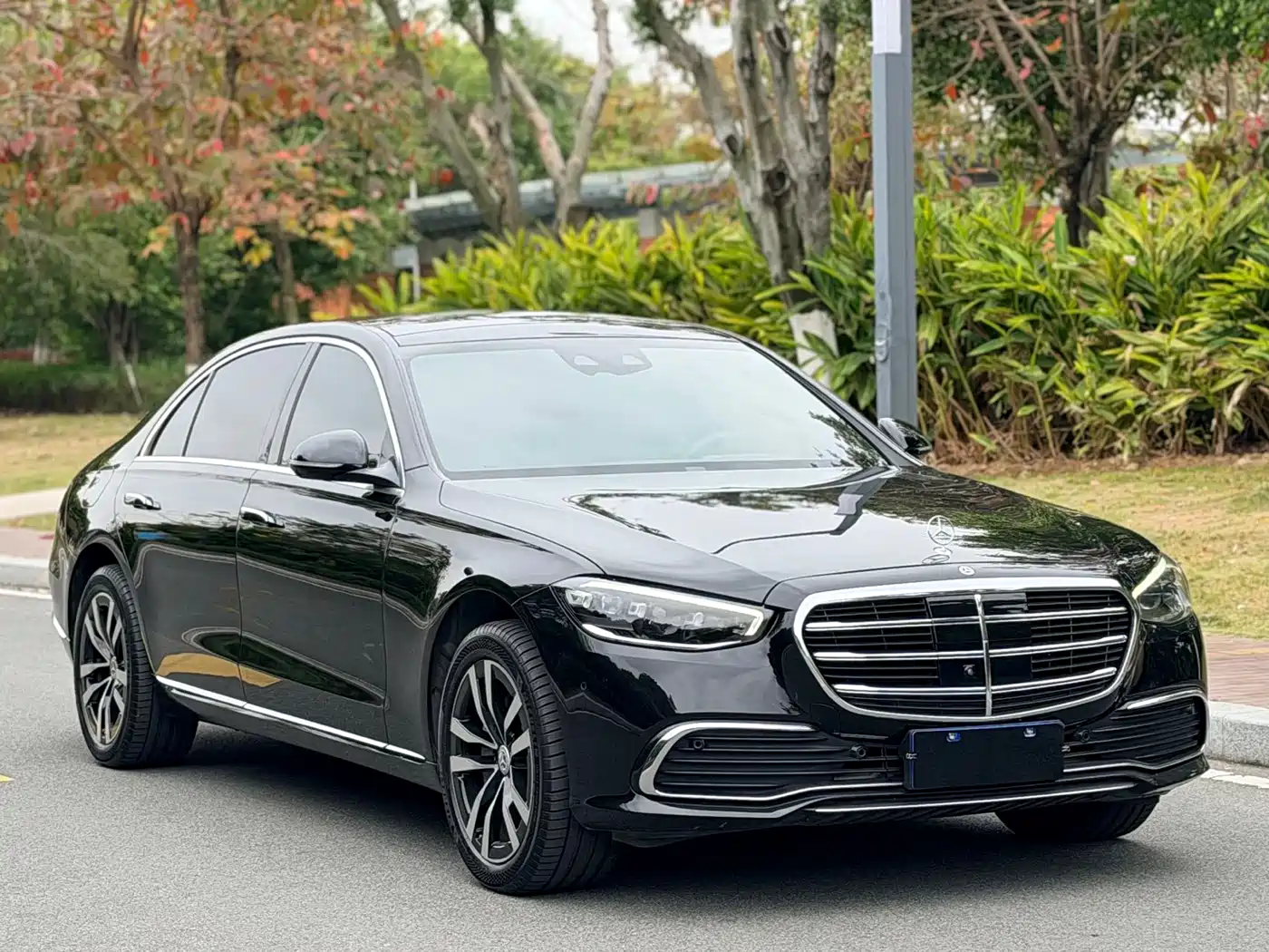 Mercedes-Benz S-Class 2022 S 400 L Luxury фото 3