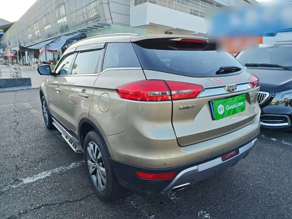 Geely Boyue 2017 2016 1.8TD Automatic Prestige Type