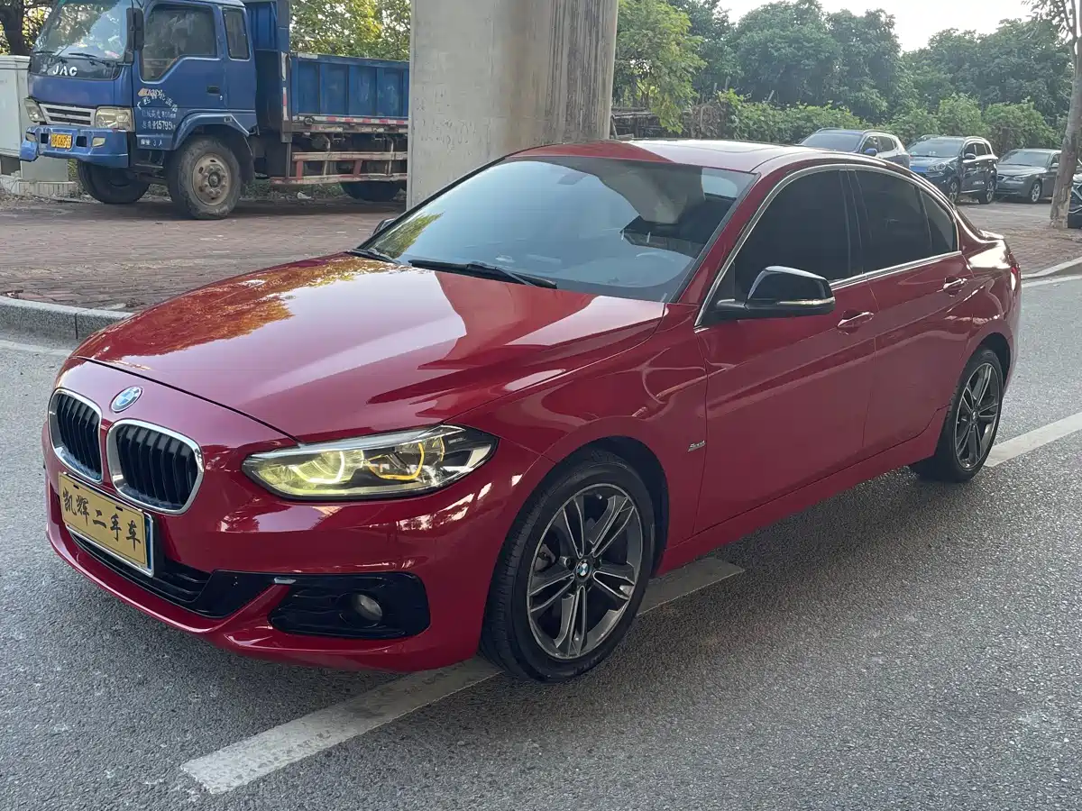 BMW 1 Series 2017 118i Sport