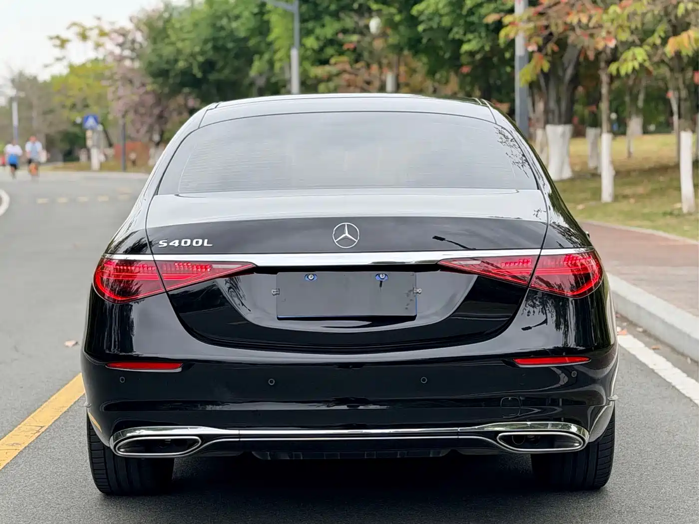 Mercedes-Benz S-Class 2022 S 400 L Luxury фото 23