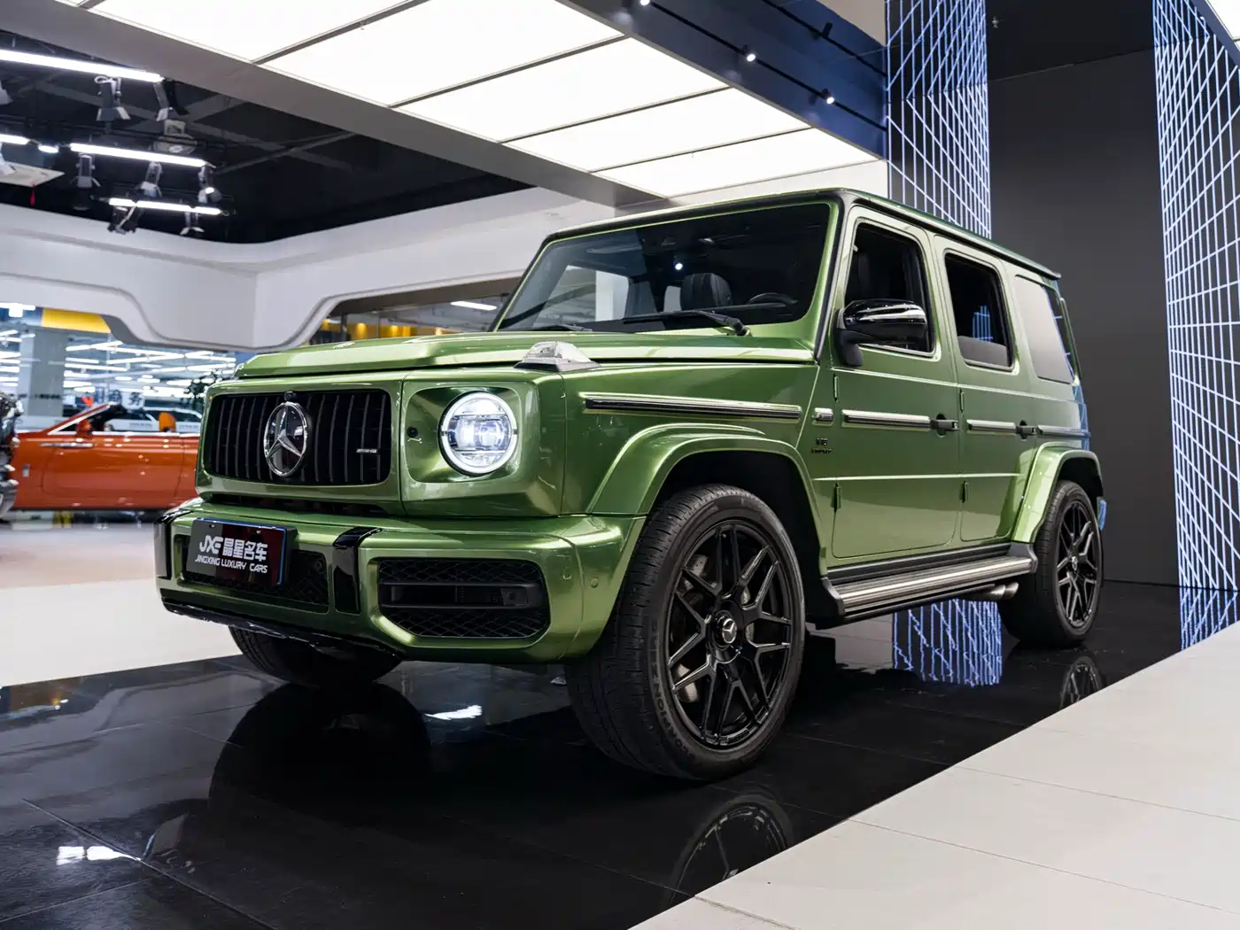 Mercedes-Benz G-Class AMG 2020 AMG G 63