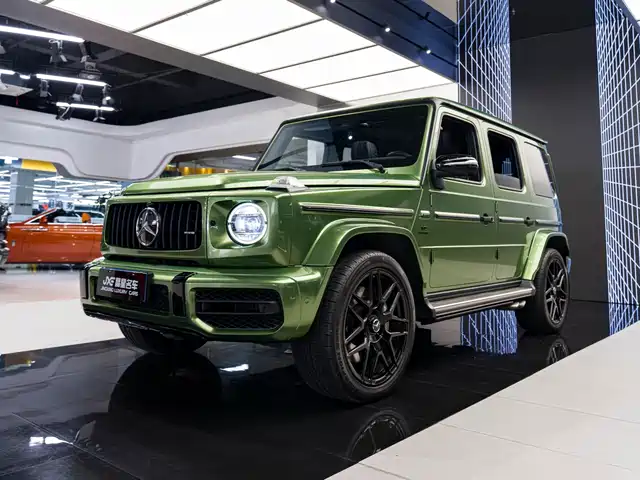 Mercedes-Benz G-Class AMG 2020 AMG G 63