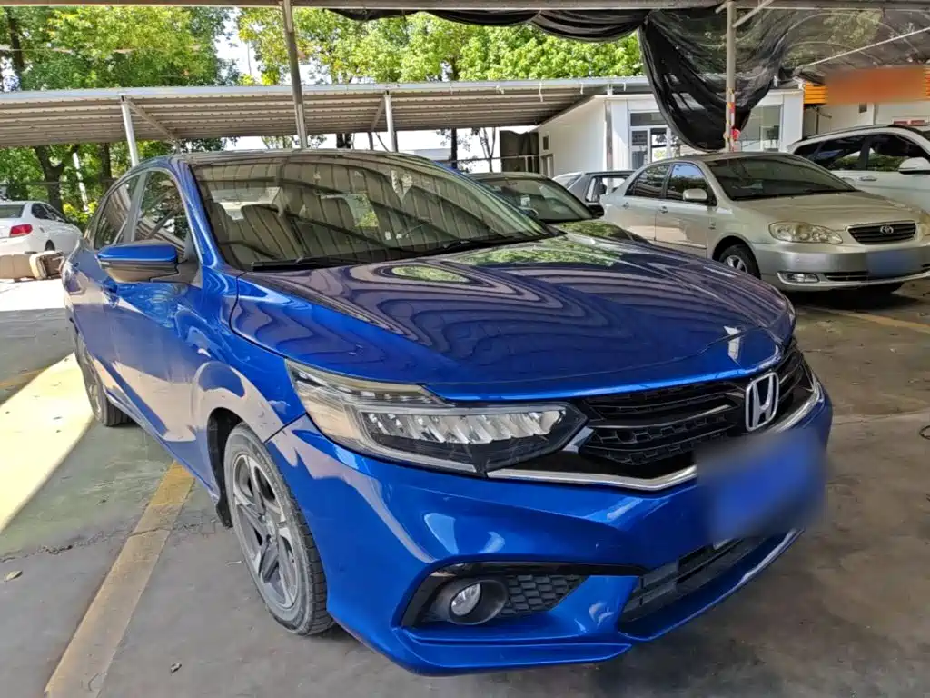 Honda ENVIX 2019 2019 180TURBO CVT Joy Edition China VI