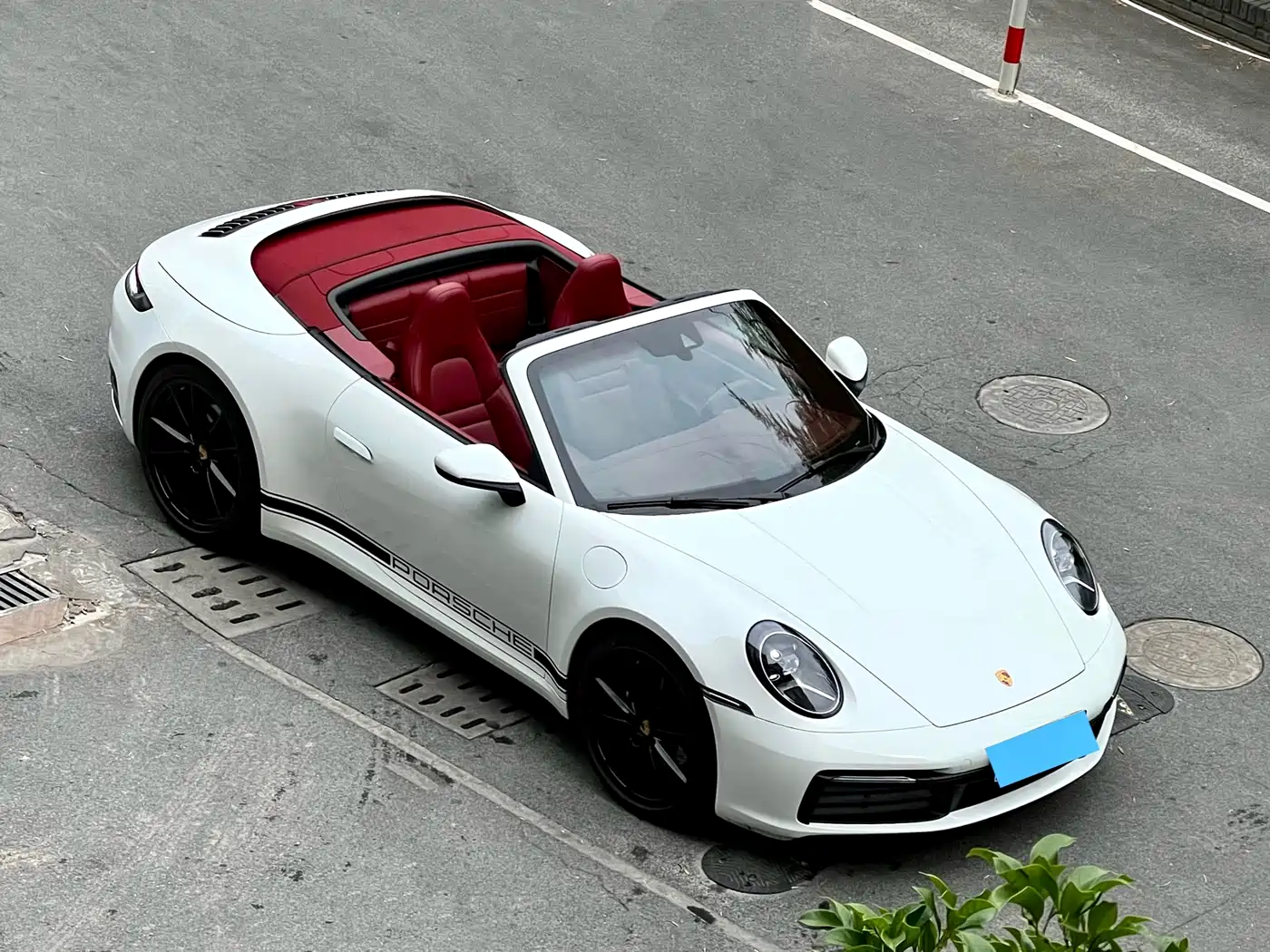 Porsche 911 2020 Carrera 4 Cabriolet 3.0T фото 3