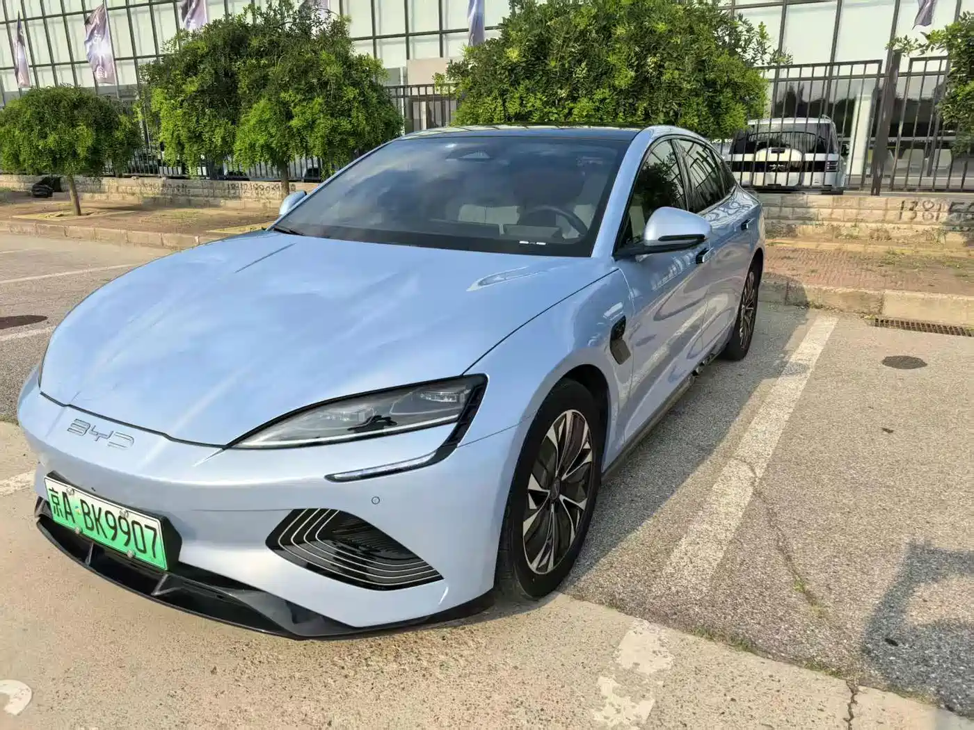 BYD Seal 2023 Champion Edition 550km Elite