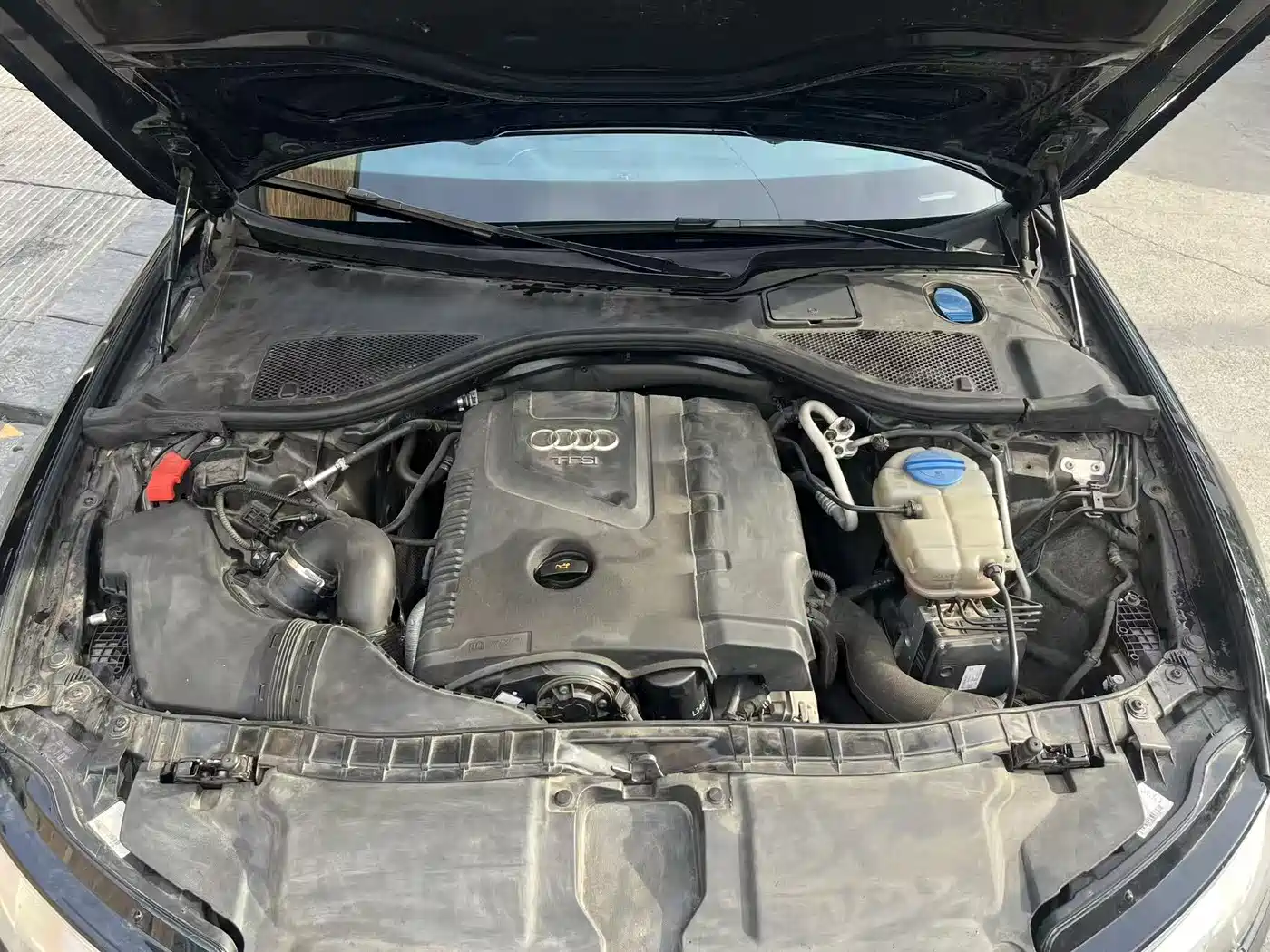 Audi A6L 2014 TFSI Standard фото 10