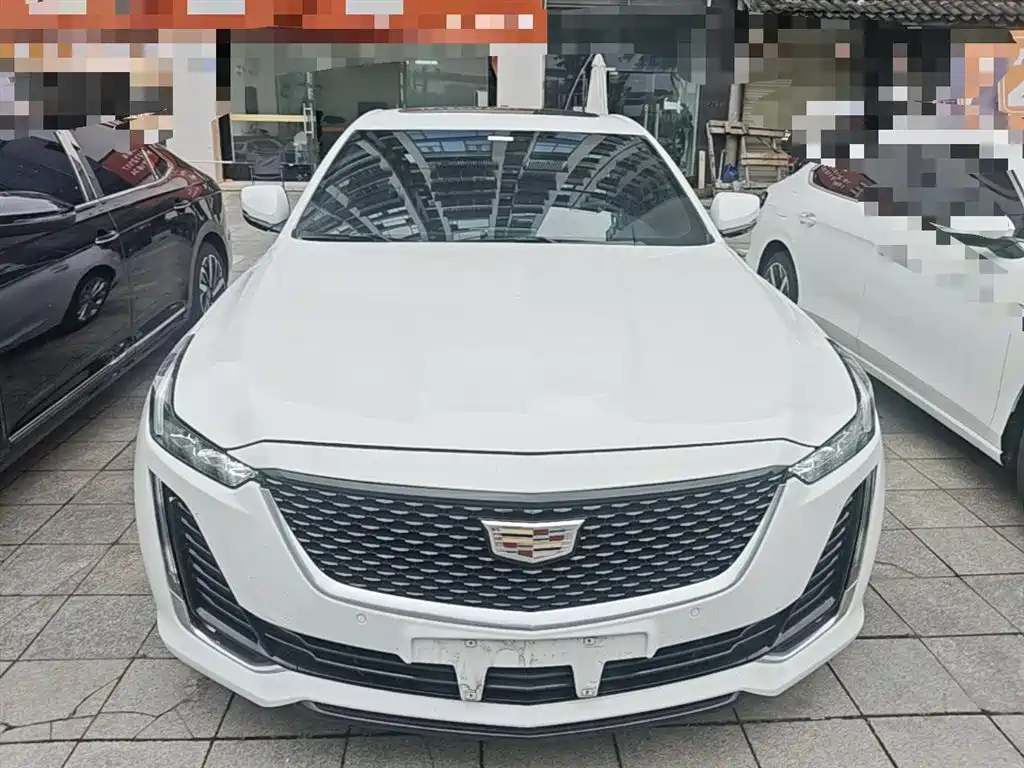 Cadillac CT5 2021 Facelift 28T Luxury Edition фото 3