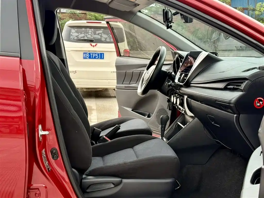 Toyota YARiS L Zhi Xiang 2017 1.5E CVT Charming Edition фото 22