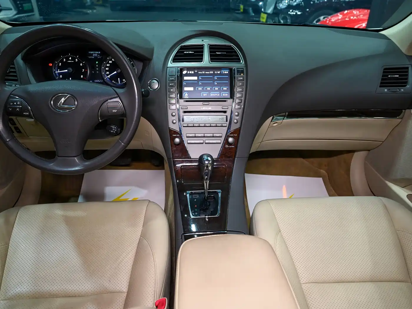 Lexus ES 2010 240 Elegance Edition фото 14