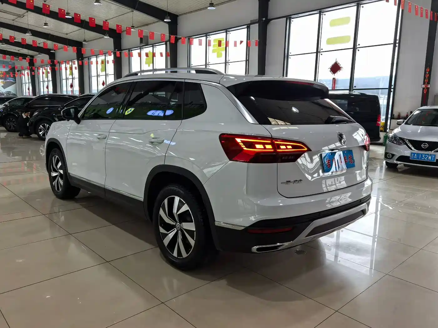 Volkswagen Tayron 2019 330TSI 2WD Luxury China VI фото 19
