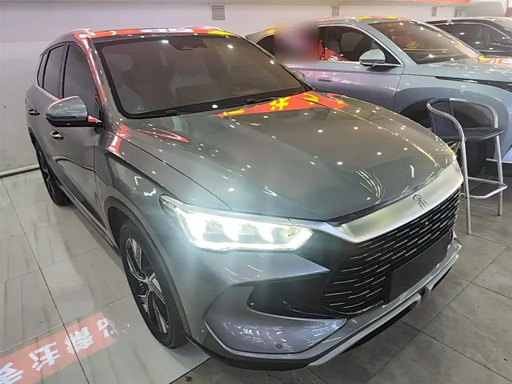 BYD Song Pro New Energy 2023 Champion Edition DM-i 110KM Excellence фото 4
