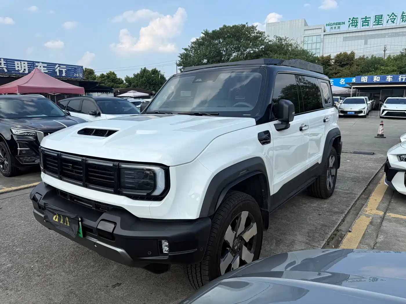 Фото 1 - BAIC ORV Beijing Off-Road BJ40 Range Extender