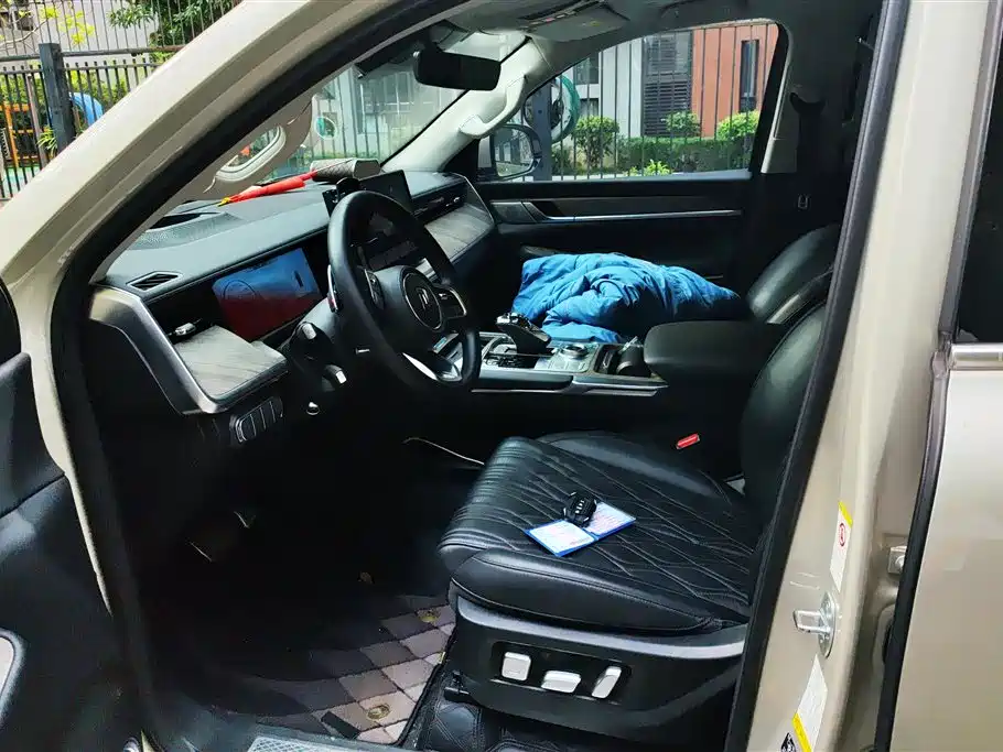 Tank 500 2022 3.0T Sport Edition Zaojing 5-Seater фото 9