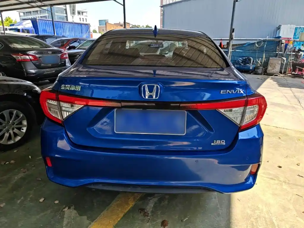 Honda ENVIX 2019 2019 180TURBO CVT Joy Edition China VI