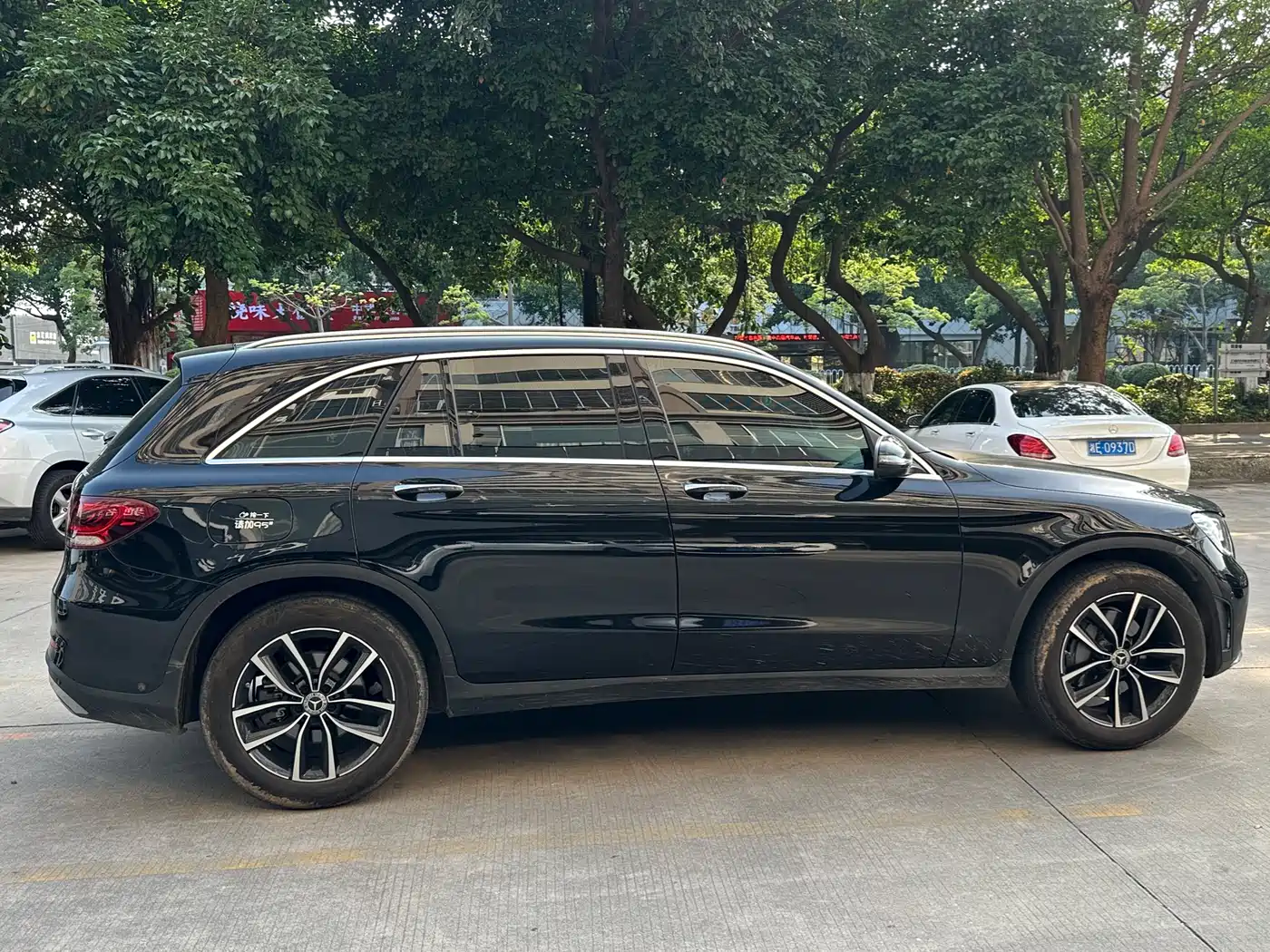Mercedes-Benz GLC 2021 GLC 260 L 4MATIC Luxury фото 8
