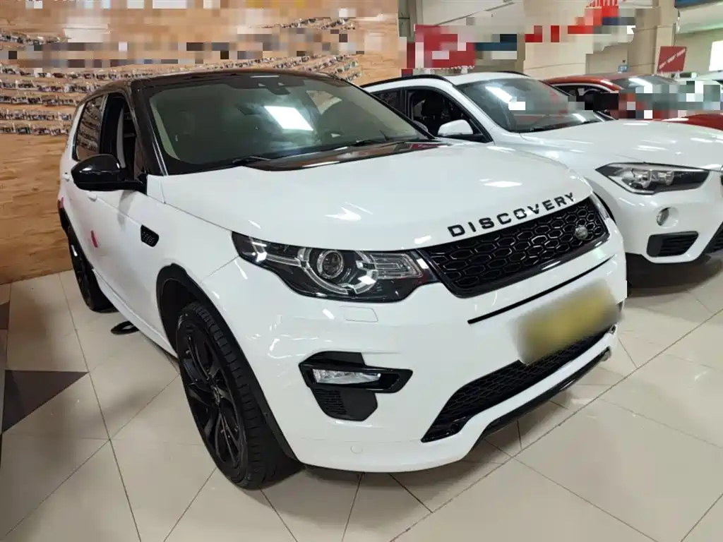 Land Rover Discovery Sport 2019 240PS SE Dynamic Edition China V фото 4