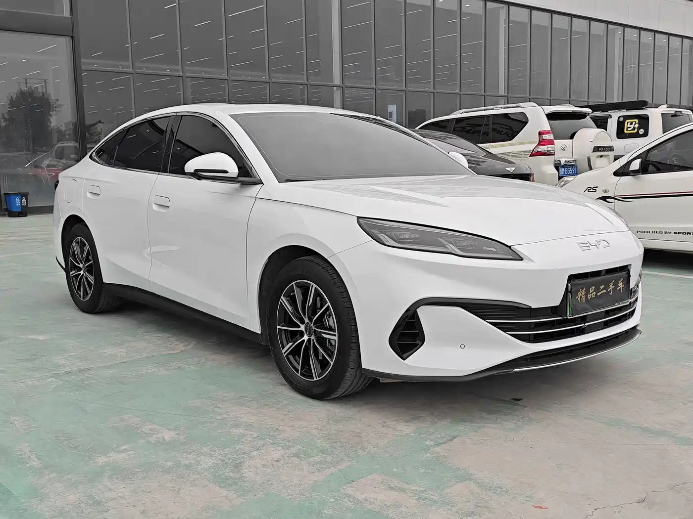 BYD Seal 06 New Energy 2024 DM-i 120KM Honor фото 3
