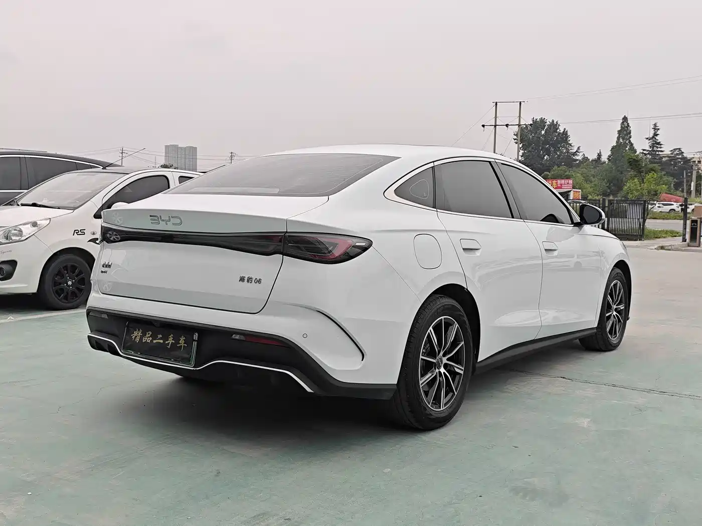 BYD Seal 06 New Energy 2024 DM-i 120KM Honor фото 20