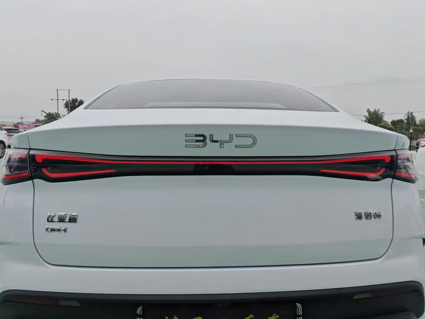 BYD Seal 06 New Energy 2024 DM-i 120KM Honor фото 17