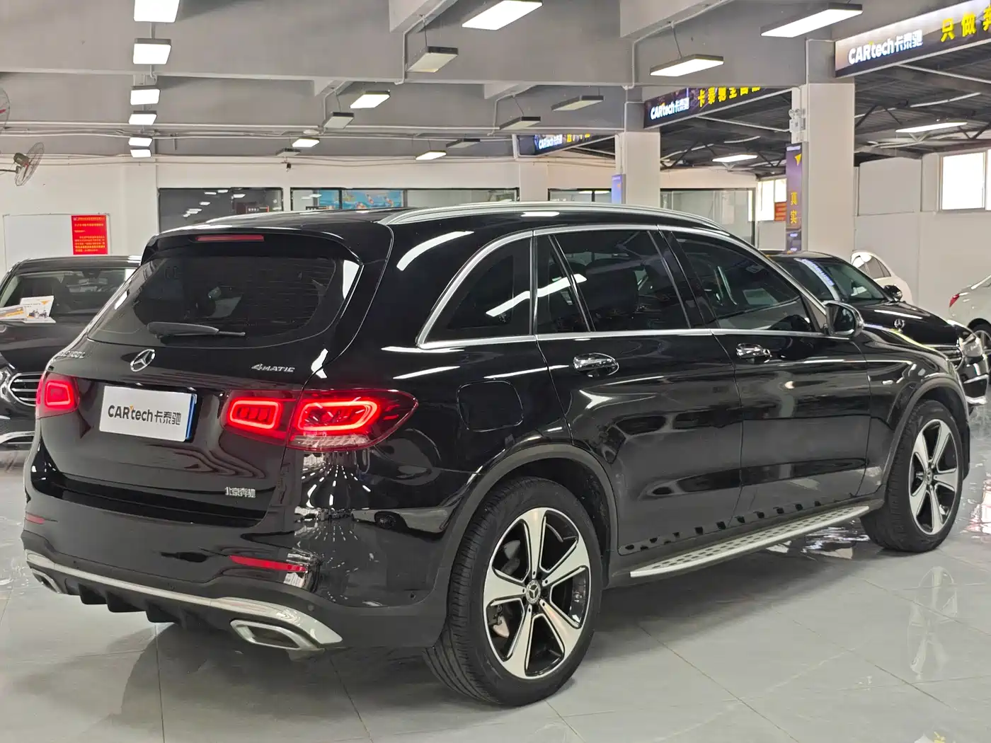 Mercedes-Benz GLC 2022 GLC 300 L 4MATIC Dynamic Collector's Edition фото 5