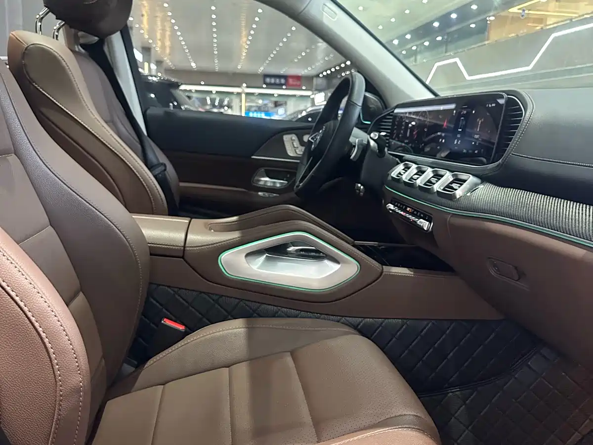 Mercedes-Benz GLE 2024 Facelift GLE 350 4MATIC Fashion фото 6