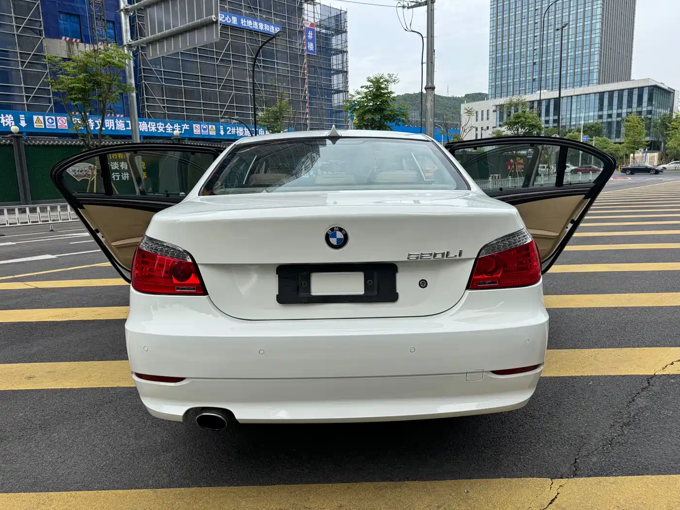 BMW 5 Series 2009 520Li Premium фото 6