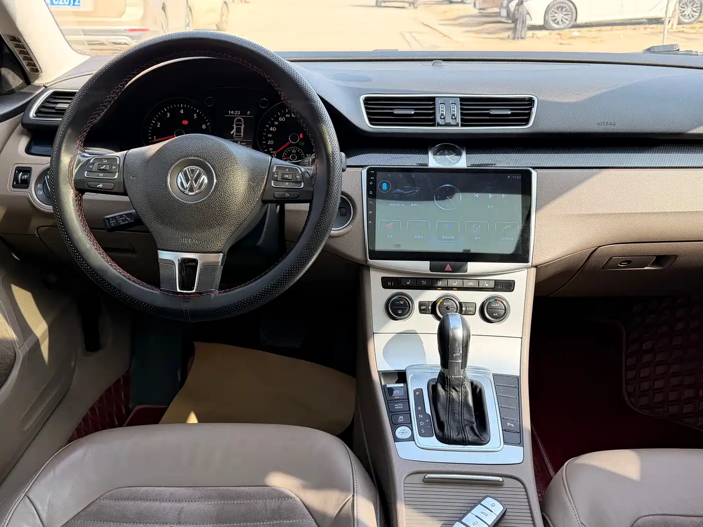Volkswagen Magotan 2016 1.8TSI Smart Luxury фото 14