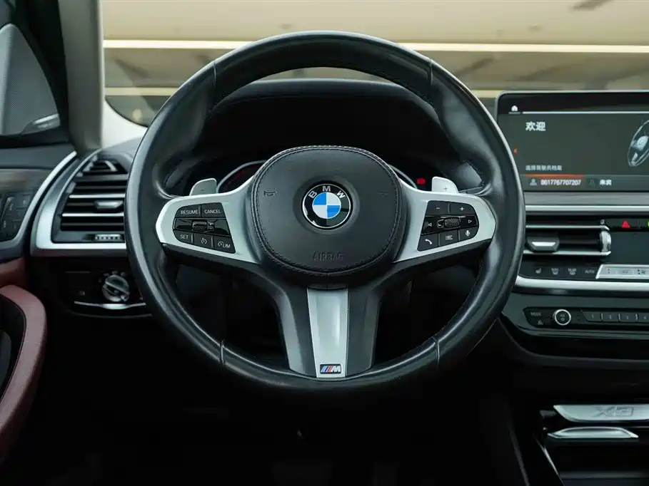 BMW X3 2022 xDrive30i Leading M Night Package фото 18