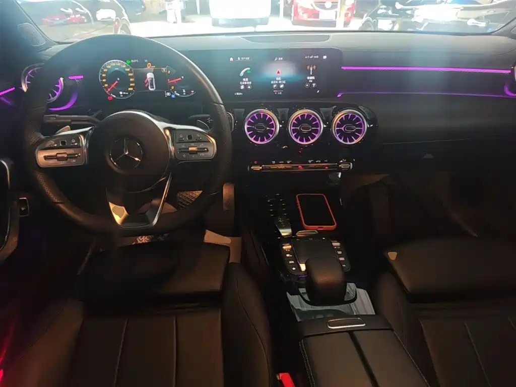 Mercedes-Benz A-Class 2022 Facelift A 200 L Sport Sedan Fashion Style фото 10