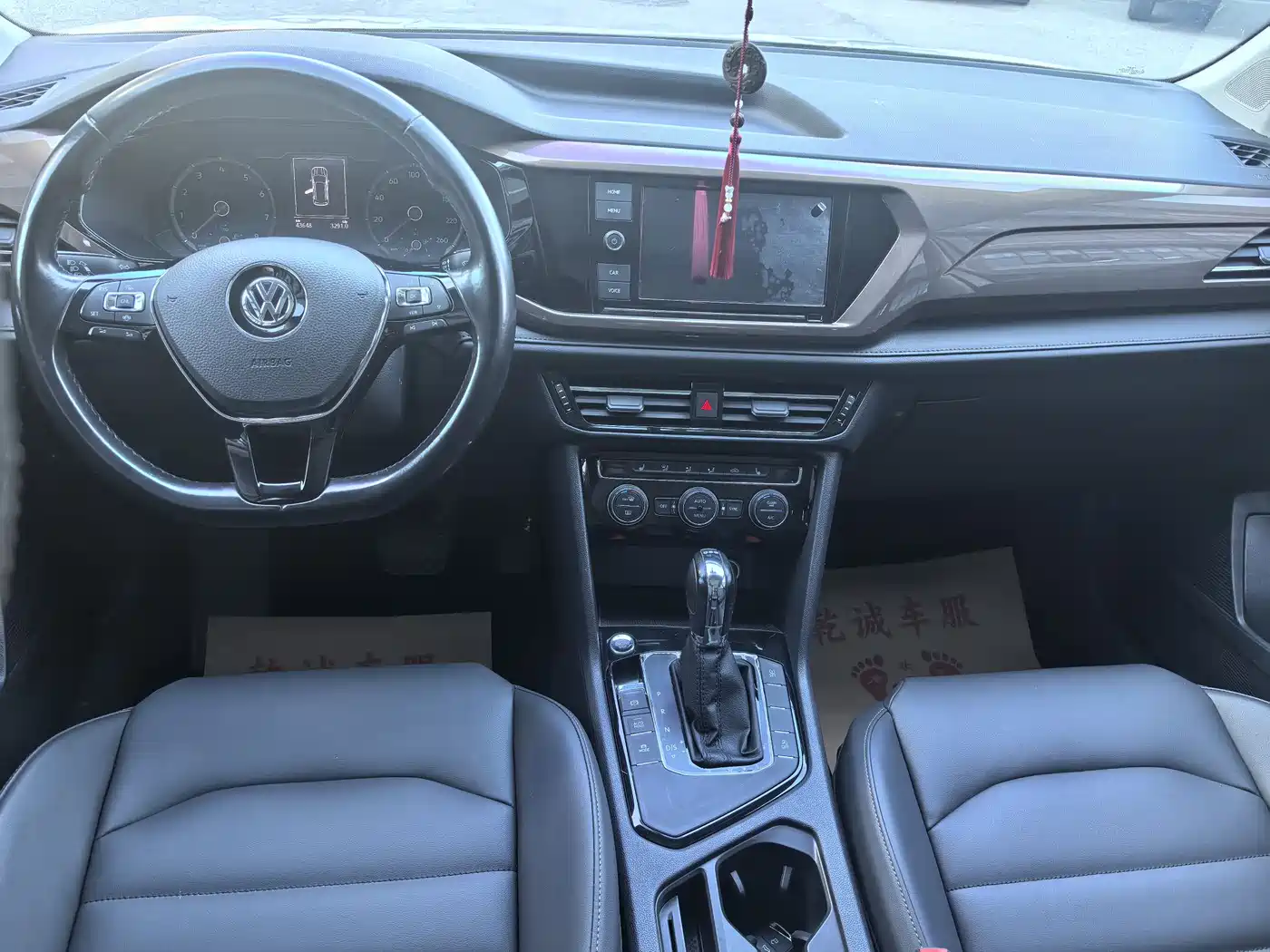 Volkswagen Tharu 2019 280TSI FWD Luxury Edition China VI фото 9