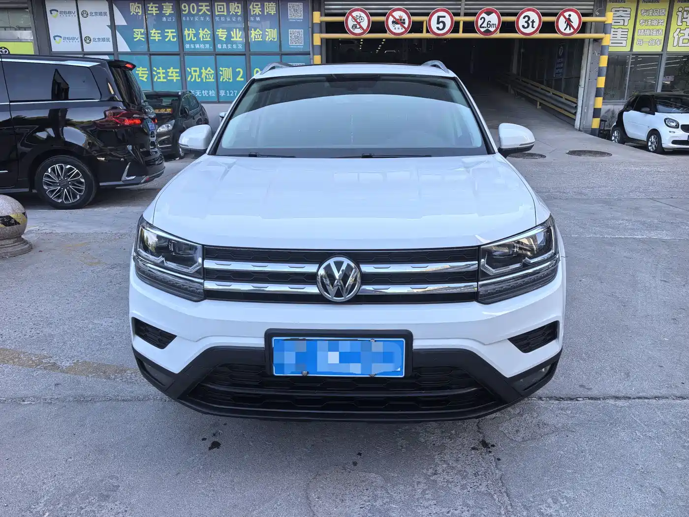 Volkswagen Tharu 2019 280TSI FWD Luxury Edition China VI фото 2