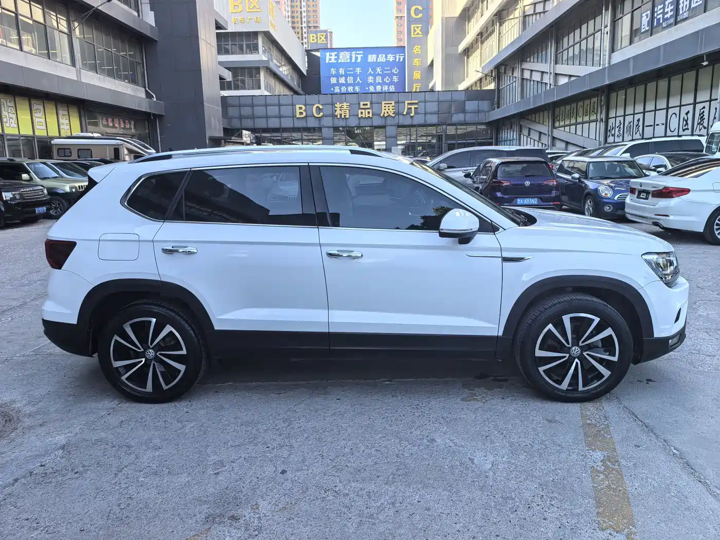 Volkswagen Tharu 2019 280TSI FWD Luxury Edition China VI фото 5