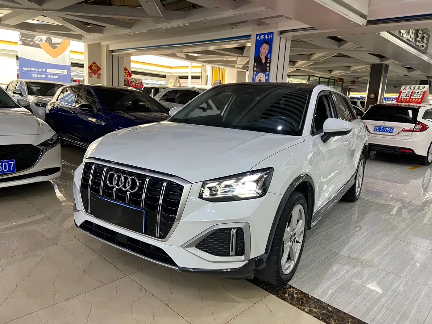 Audi Q2L 2022 35 TFSI Progressive Elegance