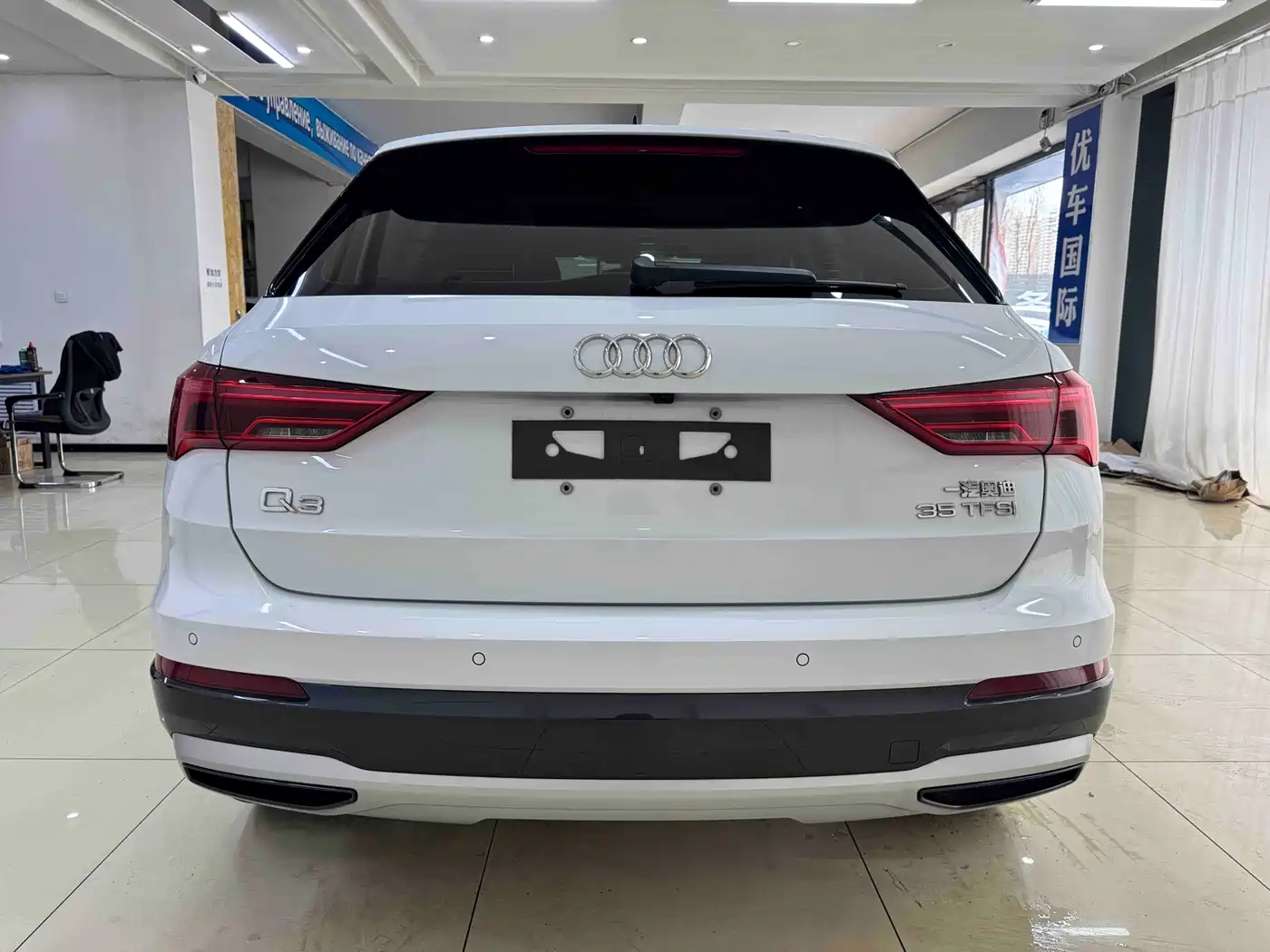 Audi Q3 2022 35 TFSI Fashion Dynamic фото 5