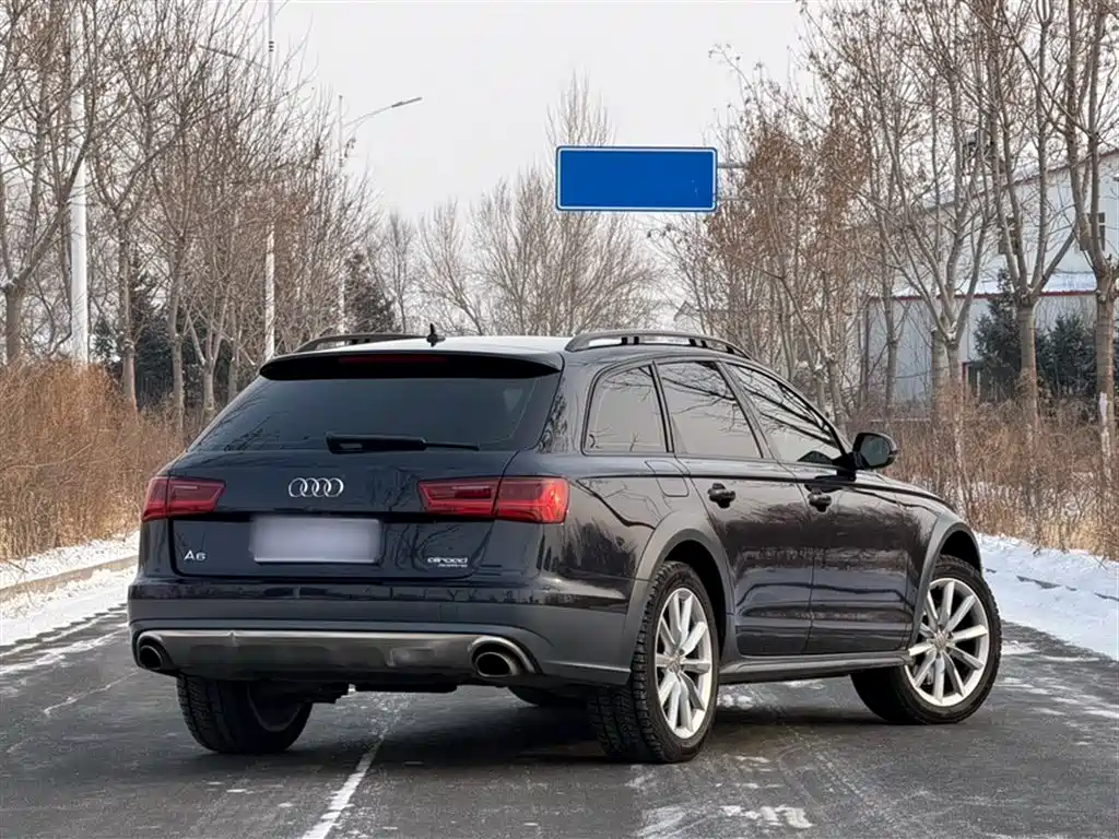Audi A6 (Import) 2018 3.0T allroad quattro фото 16