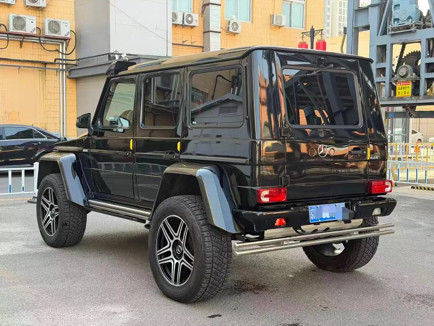 Mercedes-Benz G-Class AMG 2013 AMG G 63 фото 7