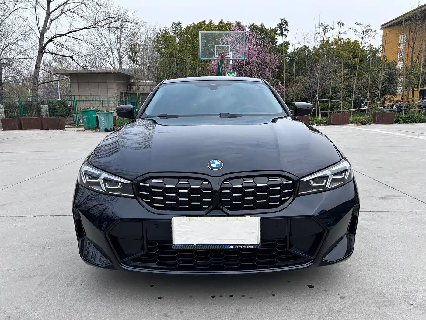 BMW 3 Series 2024 325Li M Sport Shadowline Package фото 2